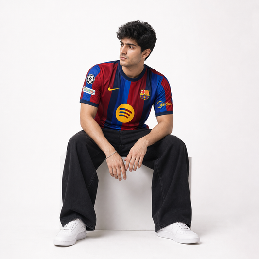 Barca Home Jersey - Mens 2026
