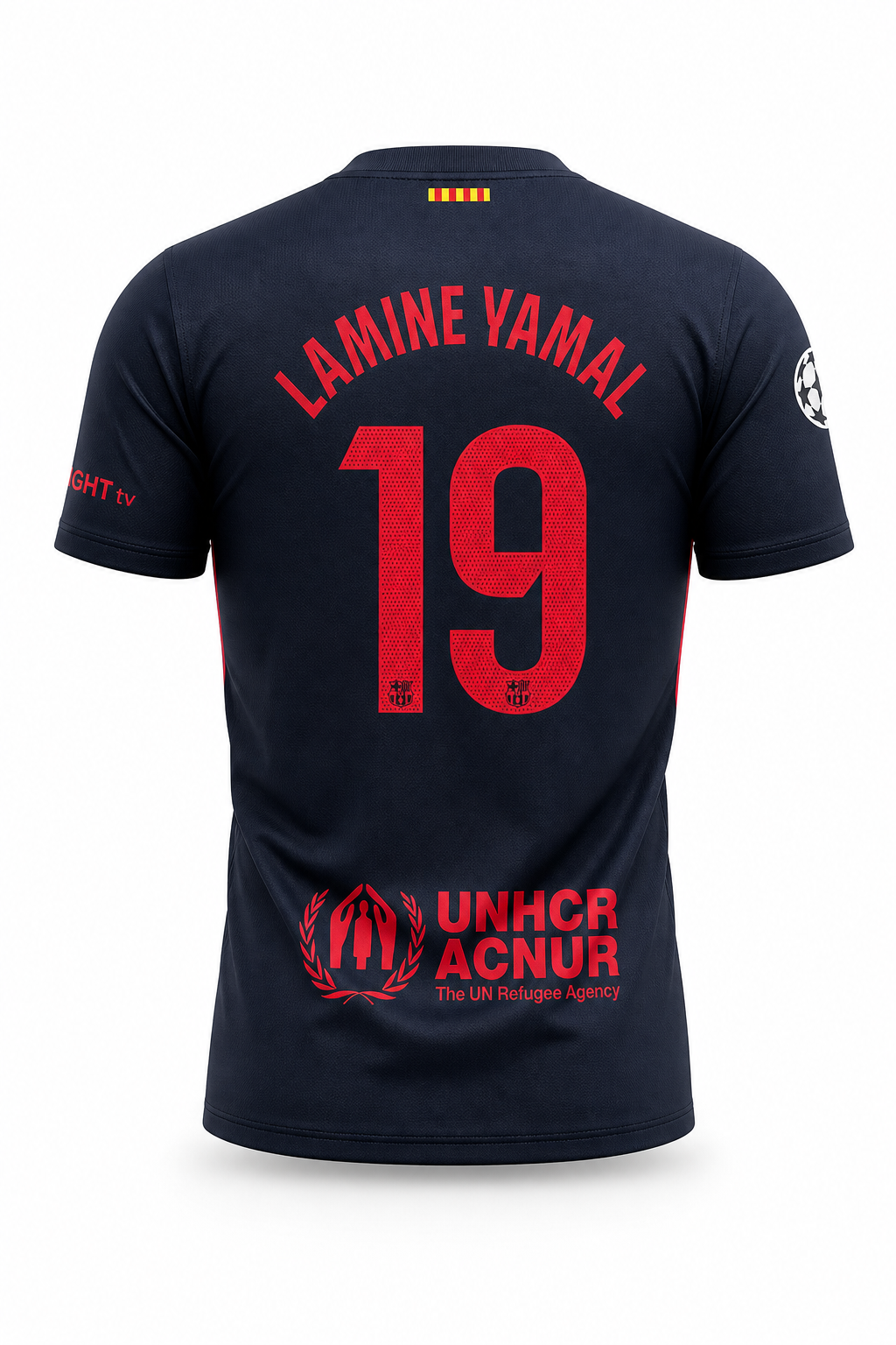 Barcelona Away Shirt 2024-25