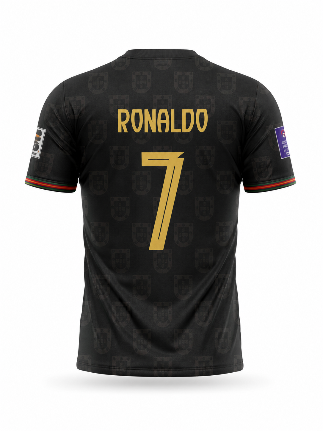 Portugal Black Special Addition Jersey Mens