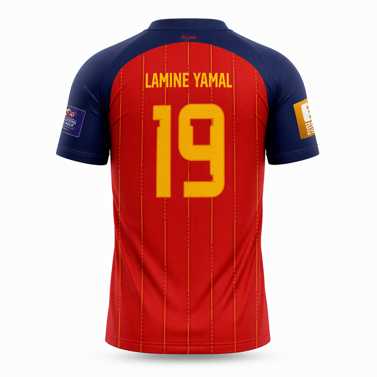 Spain Home Jersey - Mens