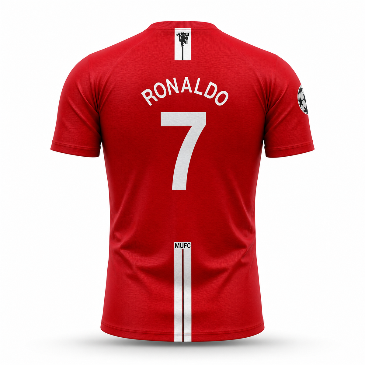 Manchester United Jersey 2007-08 (Red)