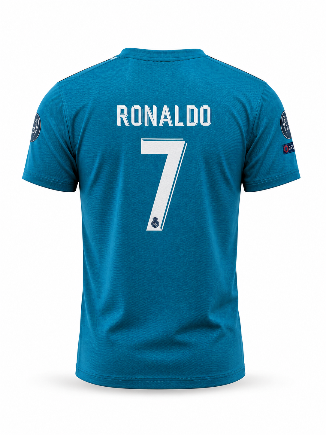 Real Madrid 2017-18 Retro Third Kit
