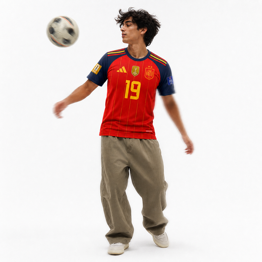 Spain Home Jersey - Mens
