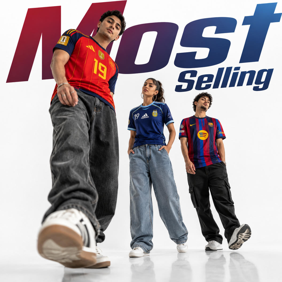 Best Selling Football Jerseys in Pakistan