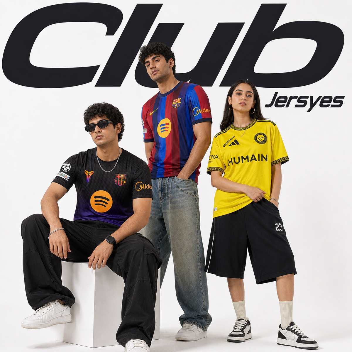 Club Football Jerseys in Pakistan