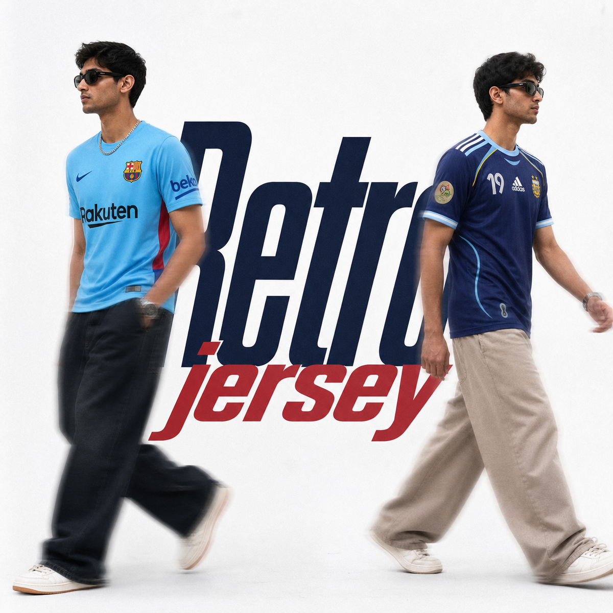 Retro Football Jerseys in Pakistan