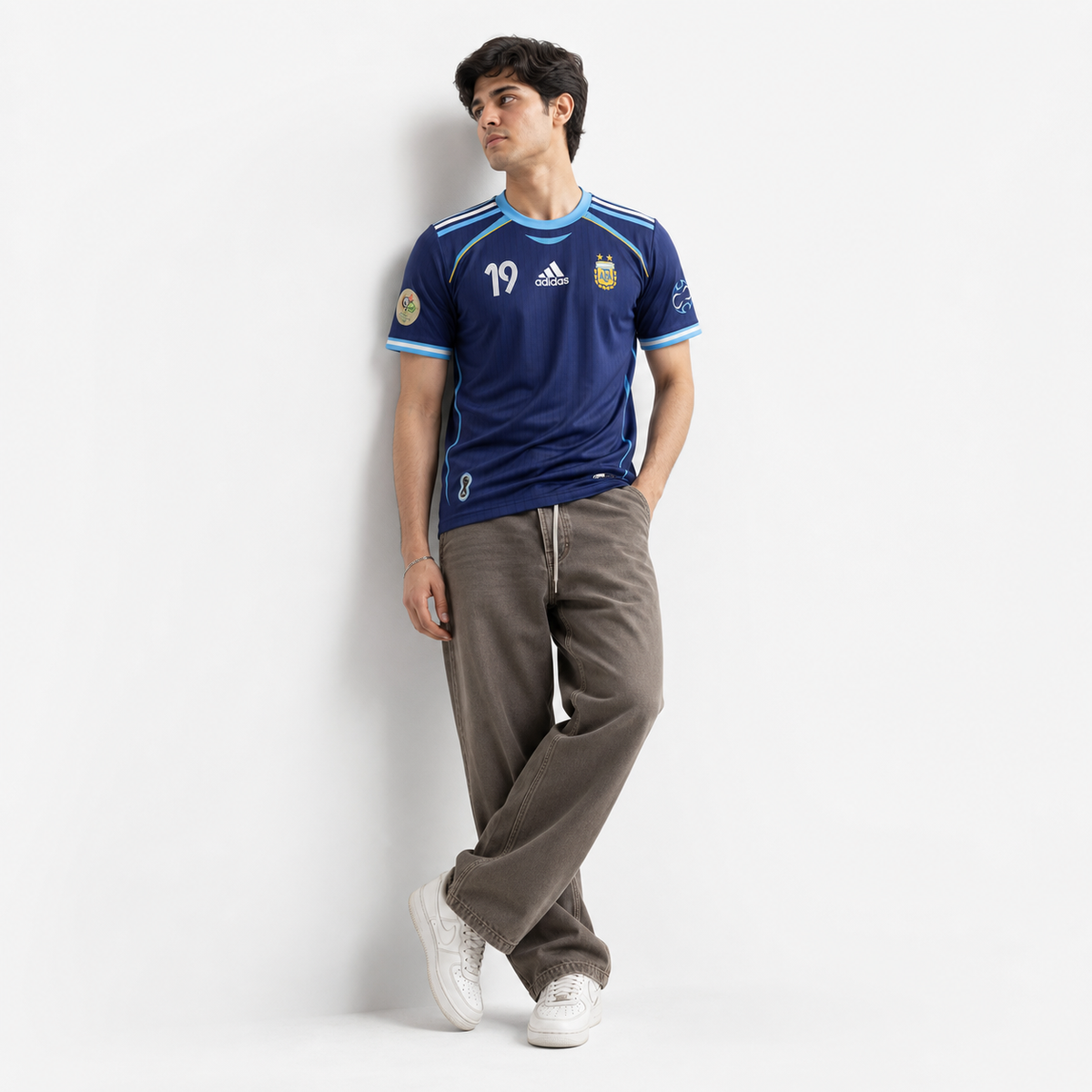 Argentina Retro Jersey 2006