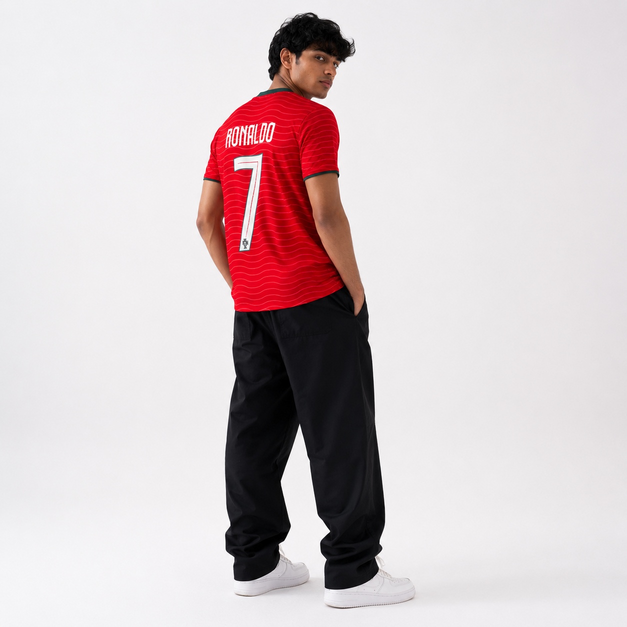 Portugal Home jersey - Mens