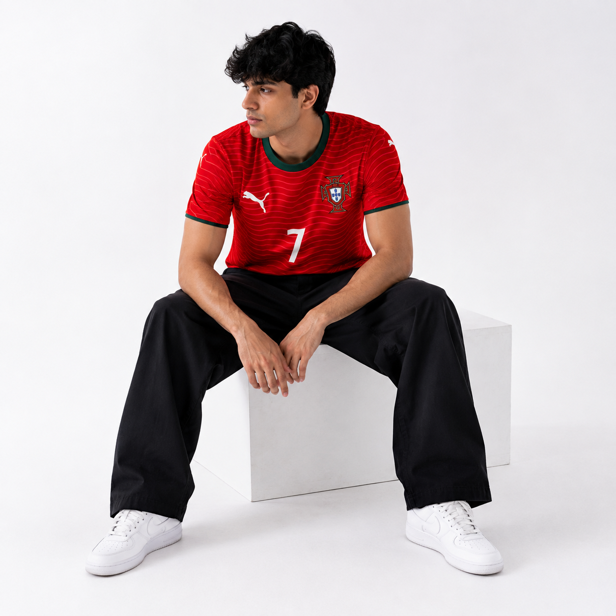 Portugal Home jersey - Mens