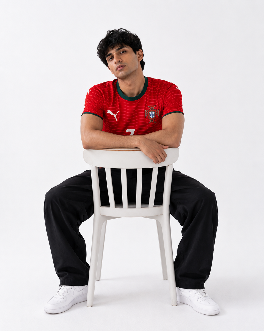 Portugal Home jersey - Mens