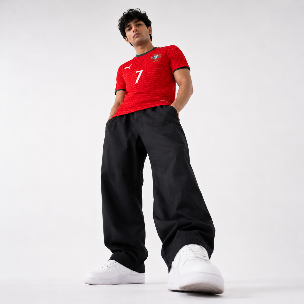 Portugal Home jersey - Mens