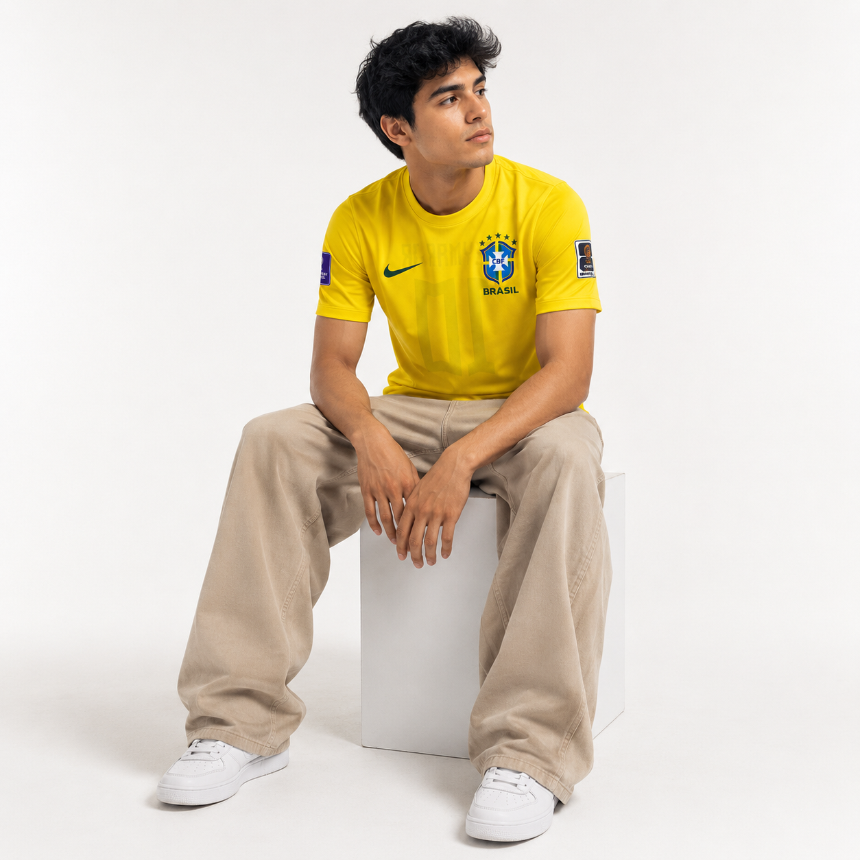 Brazil Home Jersey - Mens