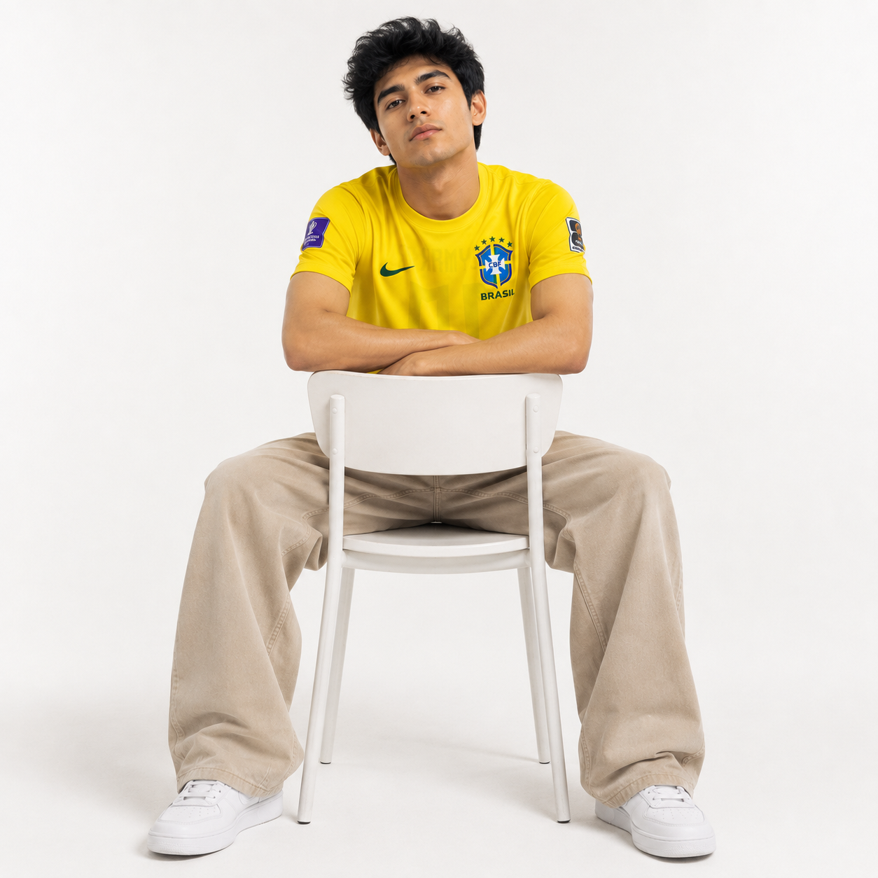 Brazil Home Jersey - Mens