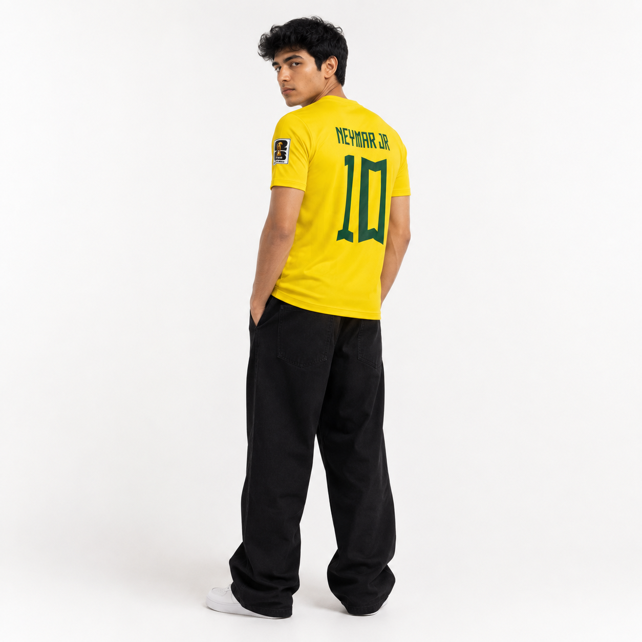 Brazil Home Jersey - Mens
