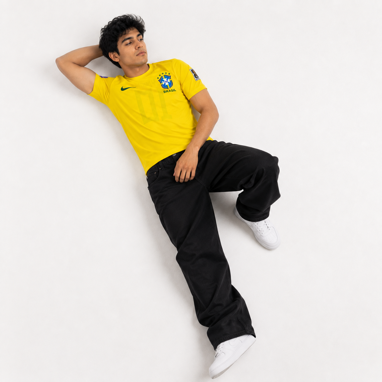 Brazil Home Jersey - Mens