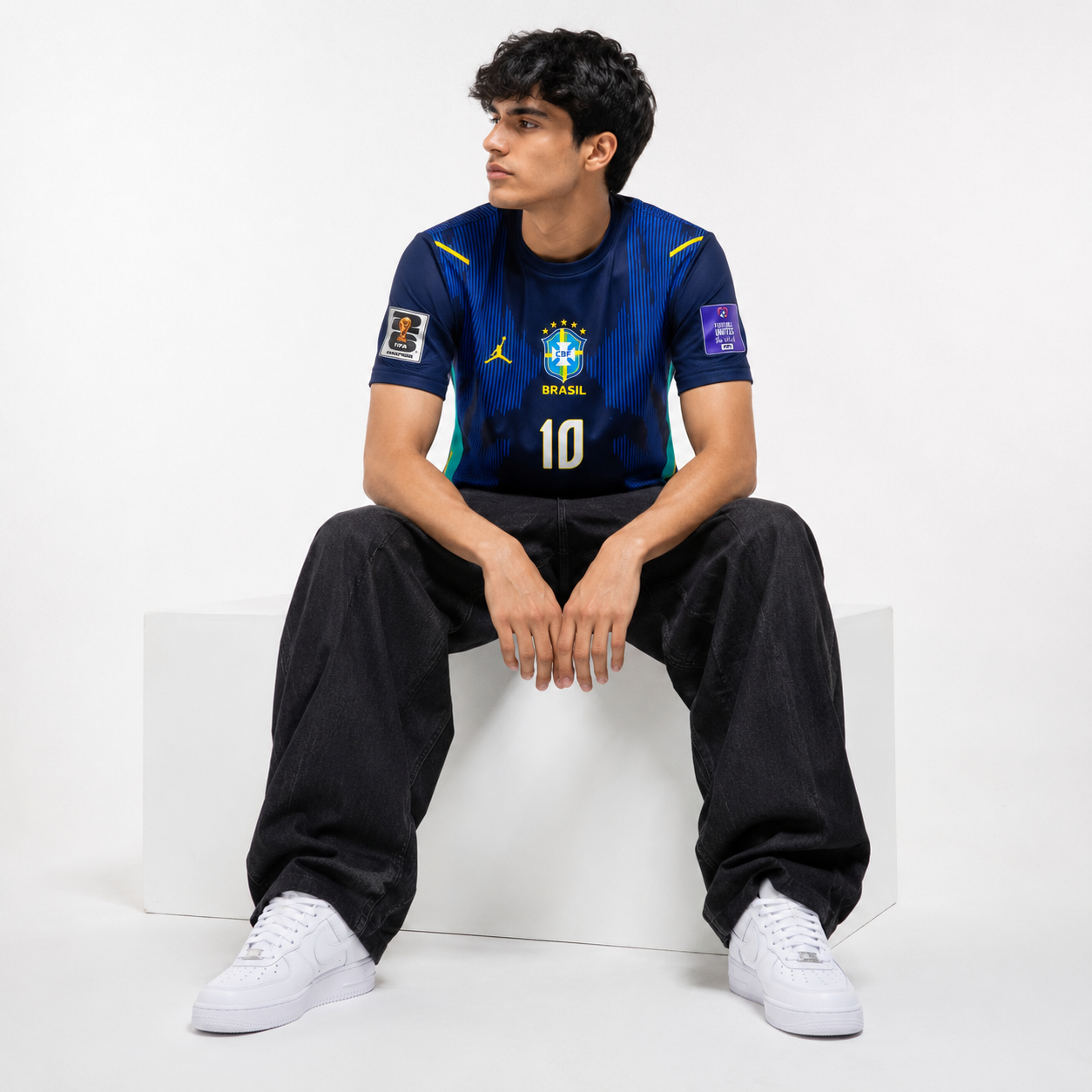 Brazil Away Jersey - Mens