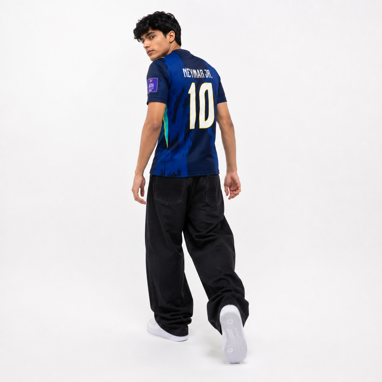 Brazil Away Jersey - Mens