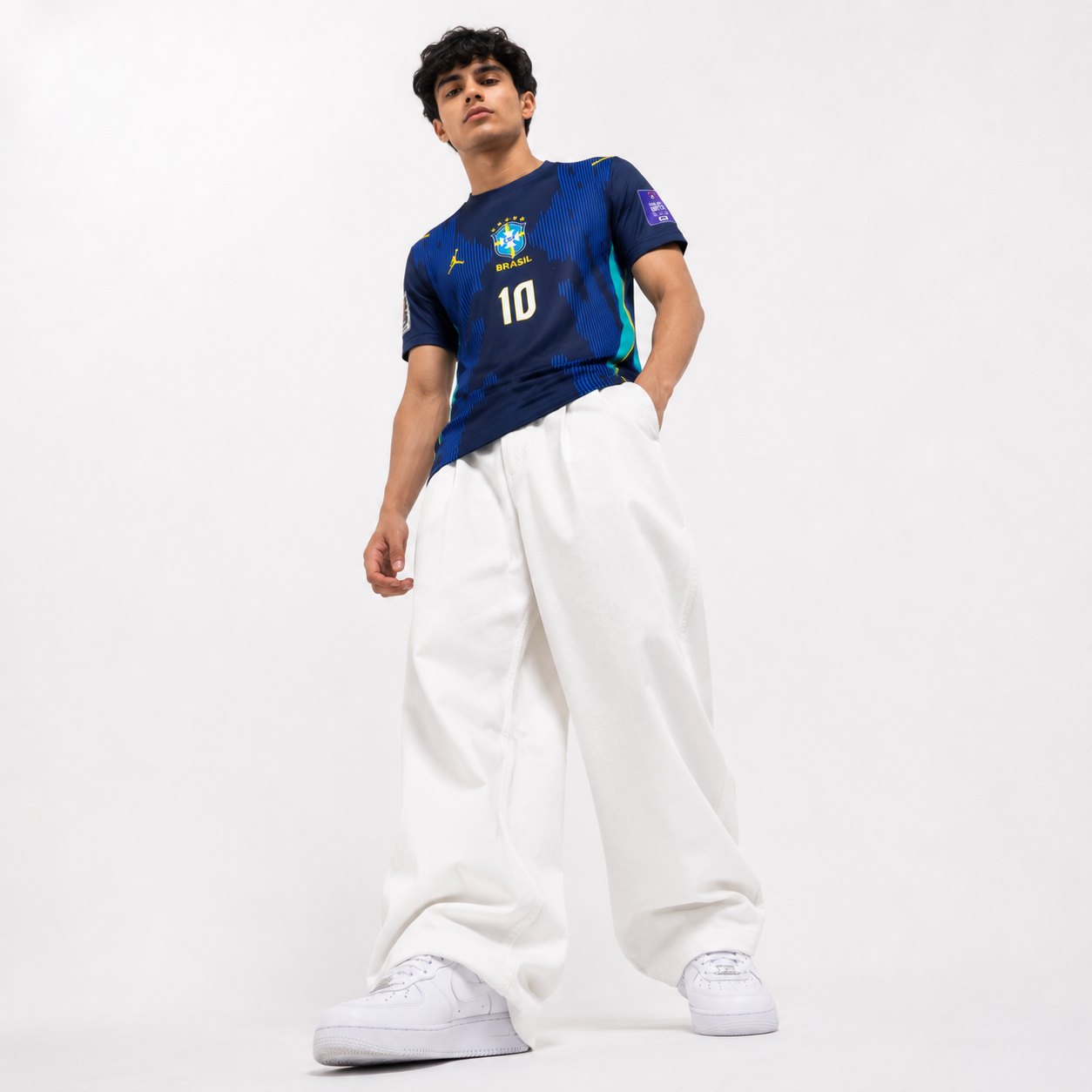 Brazil Away Jersey - Mens