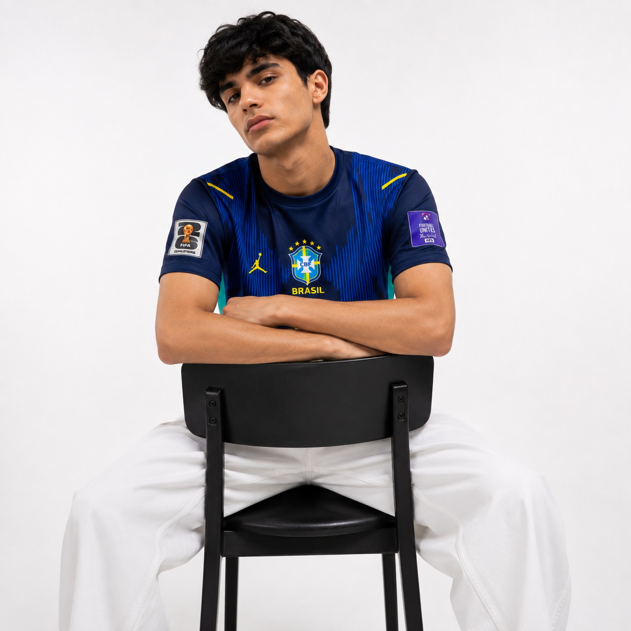 Brazil Away Jersey - Mens