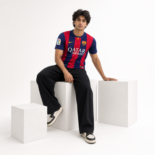 Barcelona Home Jersey 2014-15