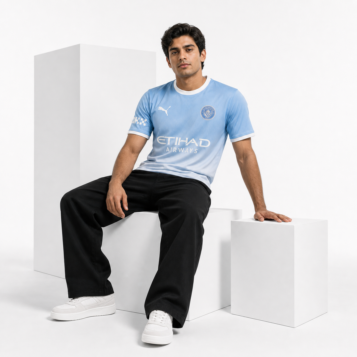 Manchester City Home Kit 2026