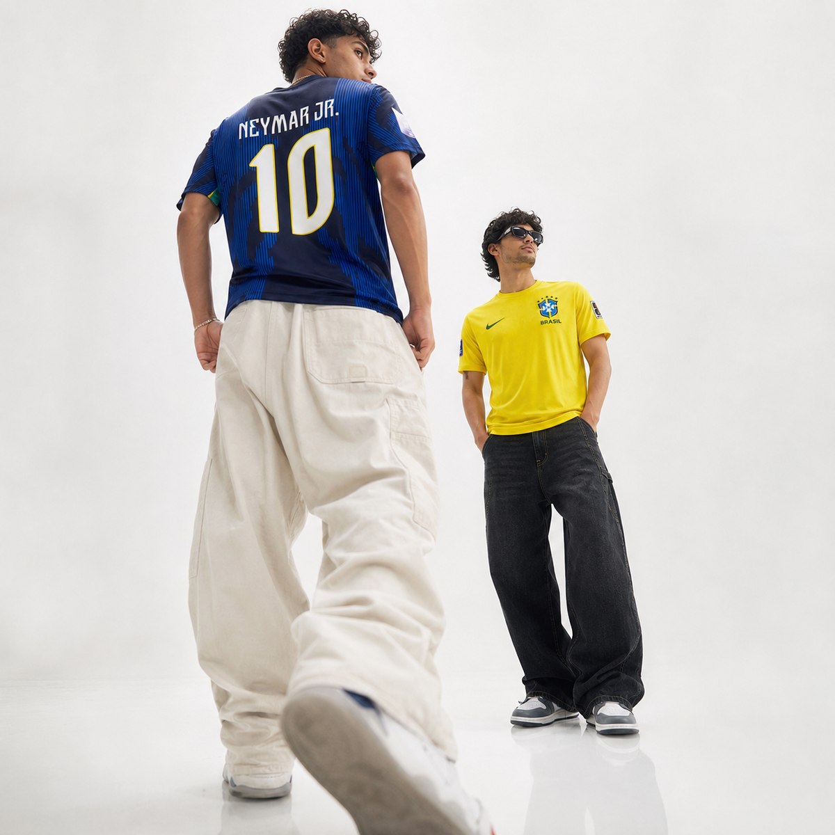 Pack of 2 Brazil Shirts