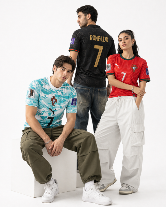 Pack of 3 Portugal Shirts