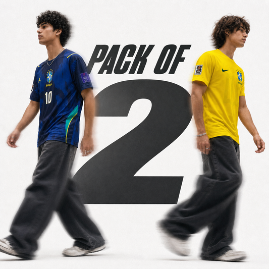 Pack of 2 Brazil Shirts