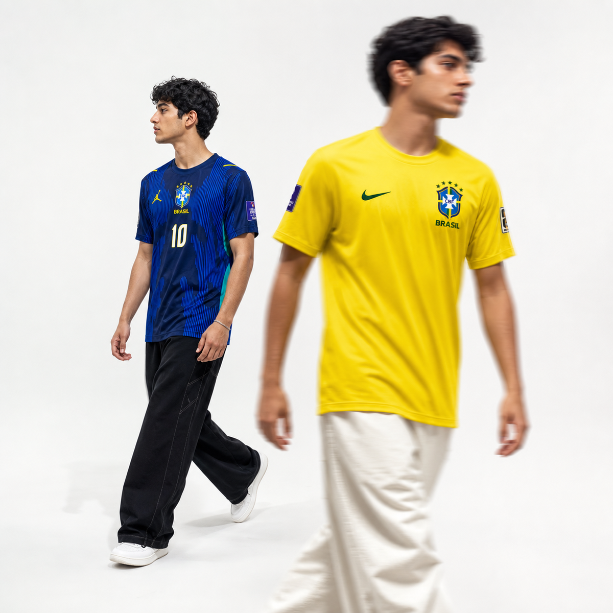 Pack of 2 Brazil Shirts