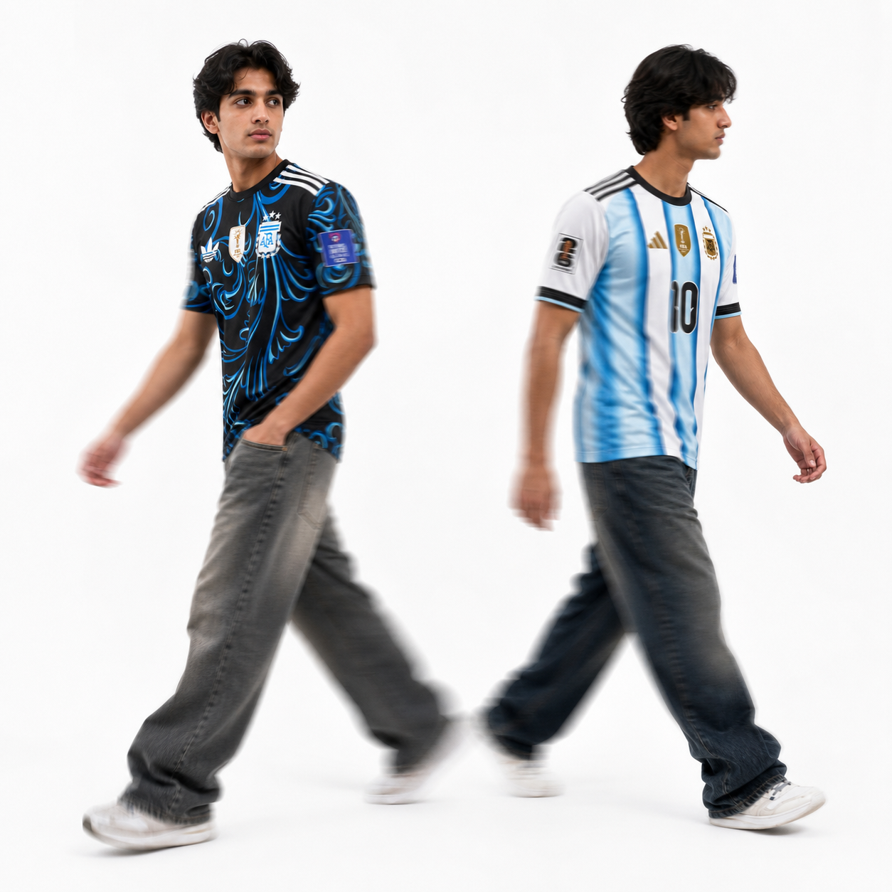 Pack of 2 Argenita Shirts