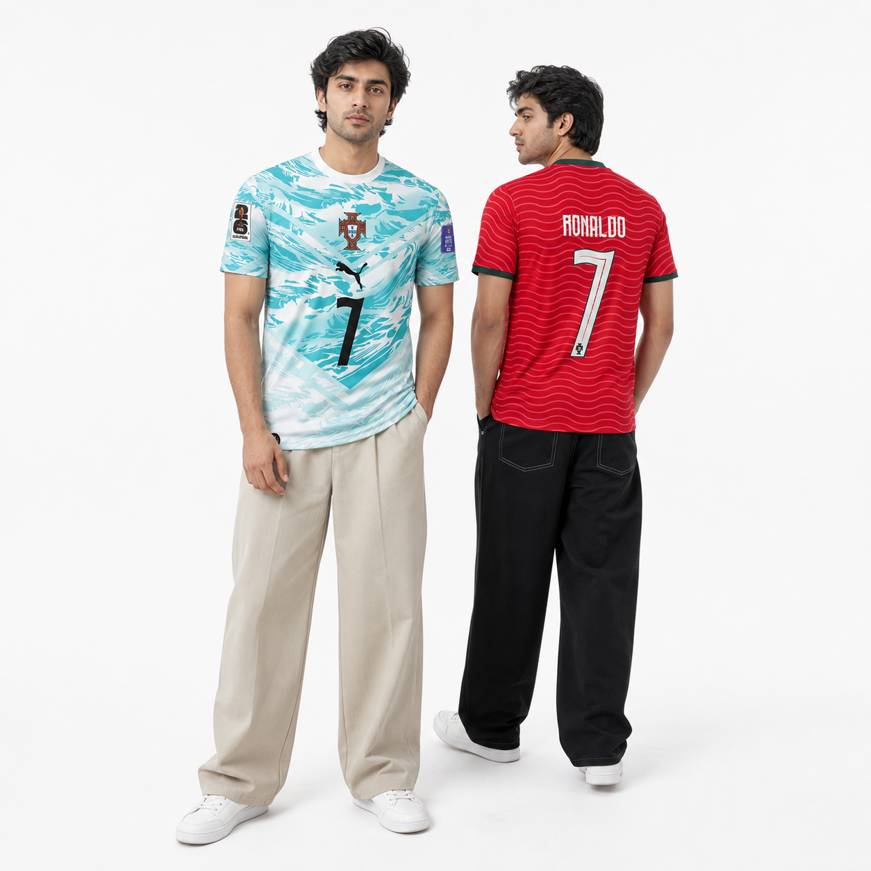 Pack of 2 Portugal Shirts