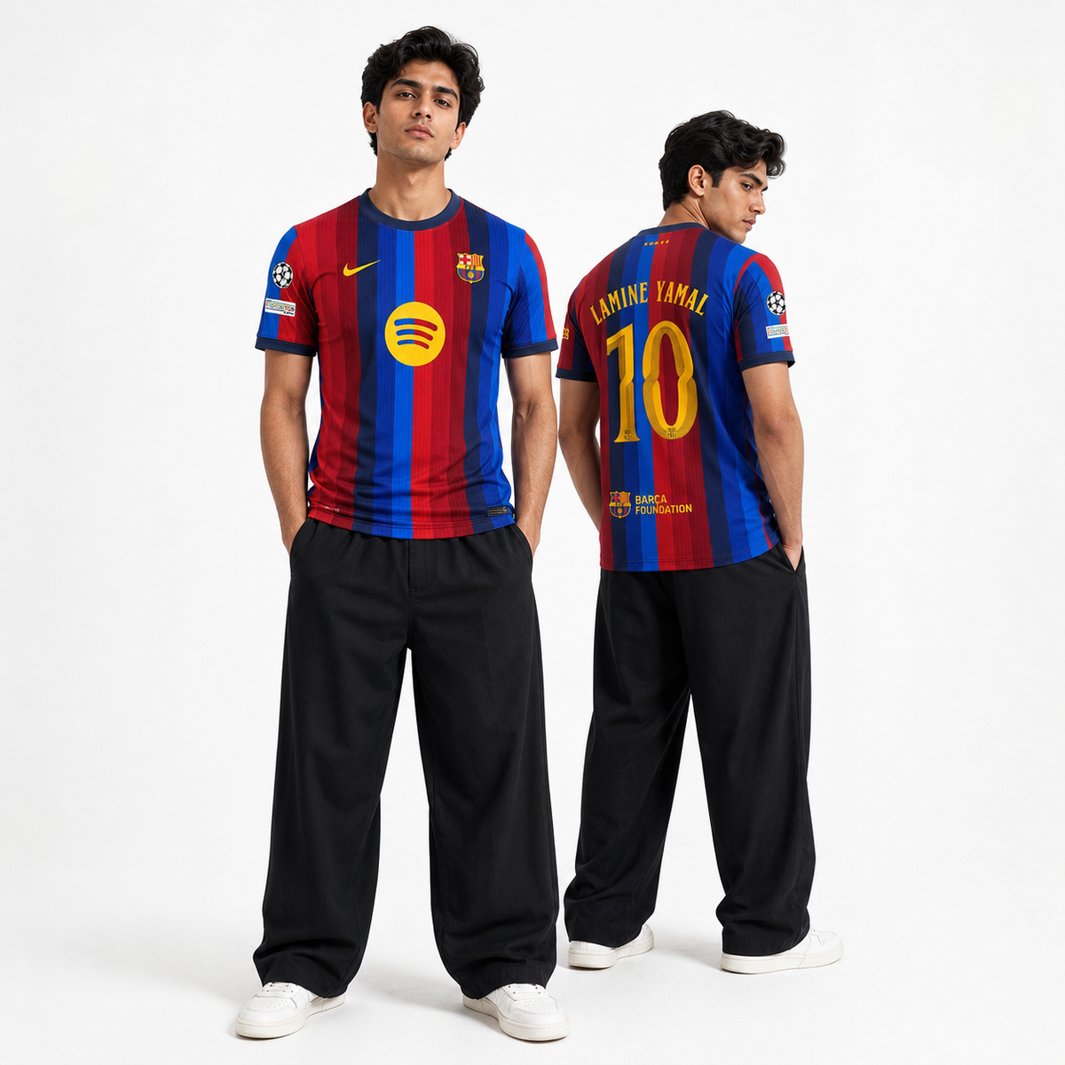 Barca Home Jersey - Mens 2026