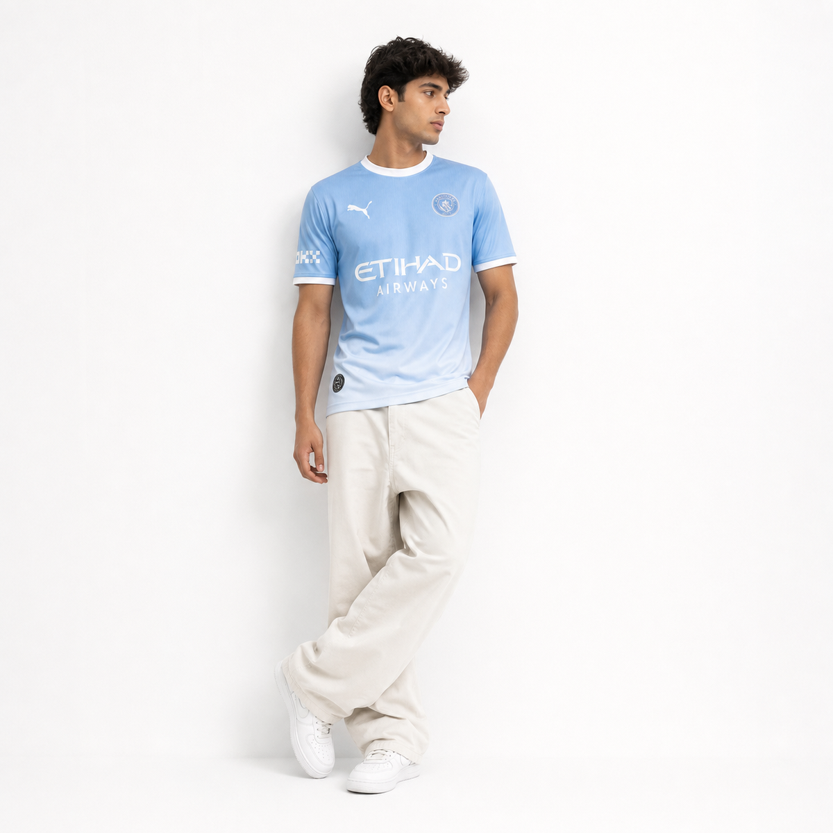 Manchester City Home Kit 2026