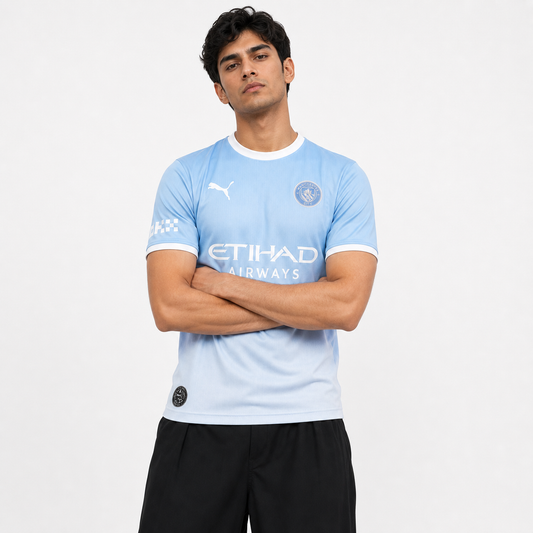 Manchester City Home Kit 2026