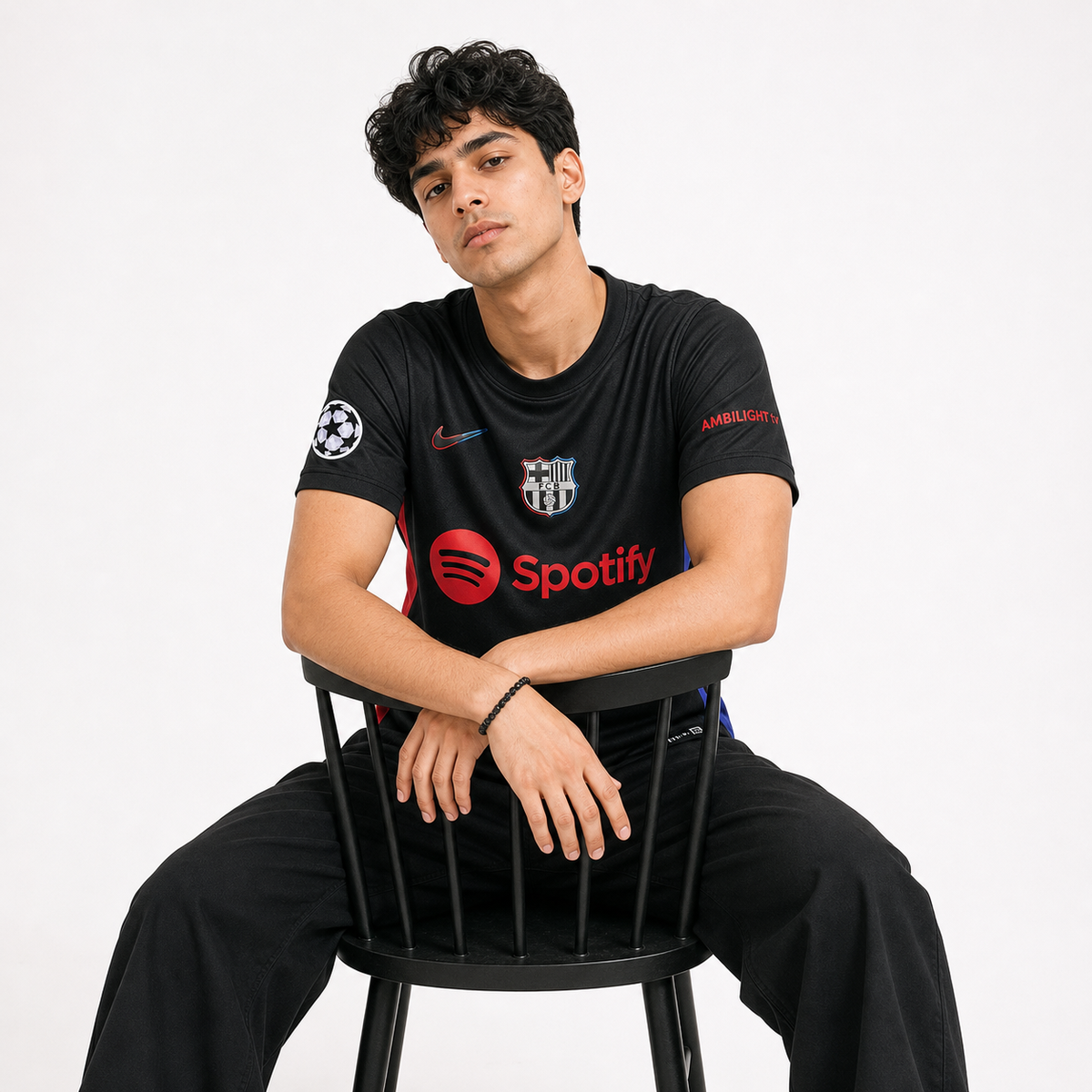 Barcelona Away Shirt 2024-25