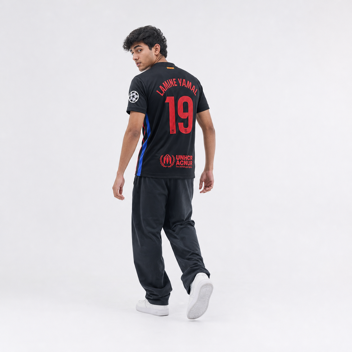Barcelona Away Shirt 2024-25