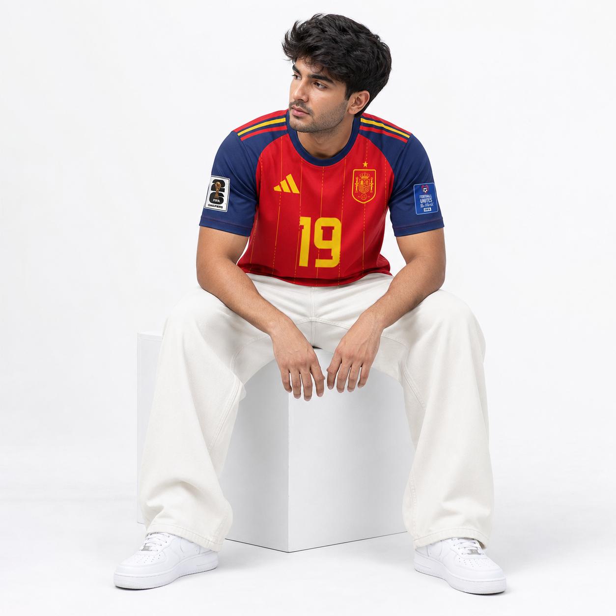 Spain Home Jersey - Mens