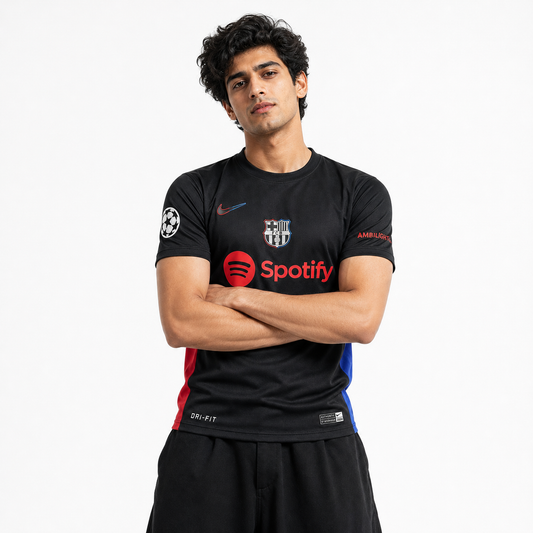 Barcelona Away Shirt 2024-25