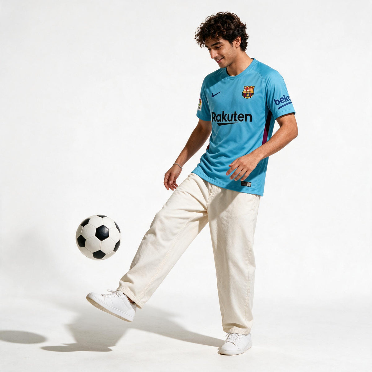 Barcelona 2017/18 Away Retro Jersey