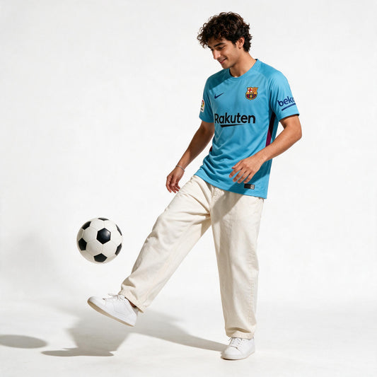 Barcelona 2017/18 Away Retro Jersey