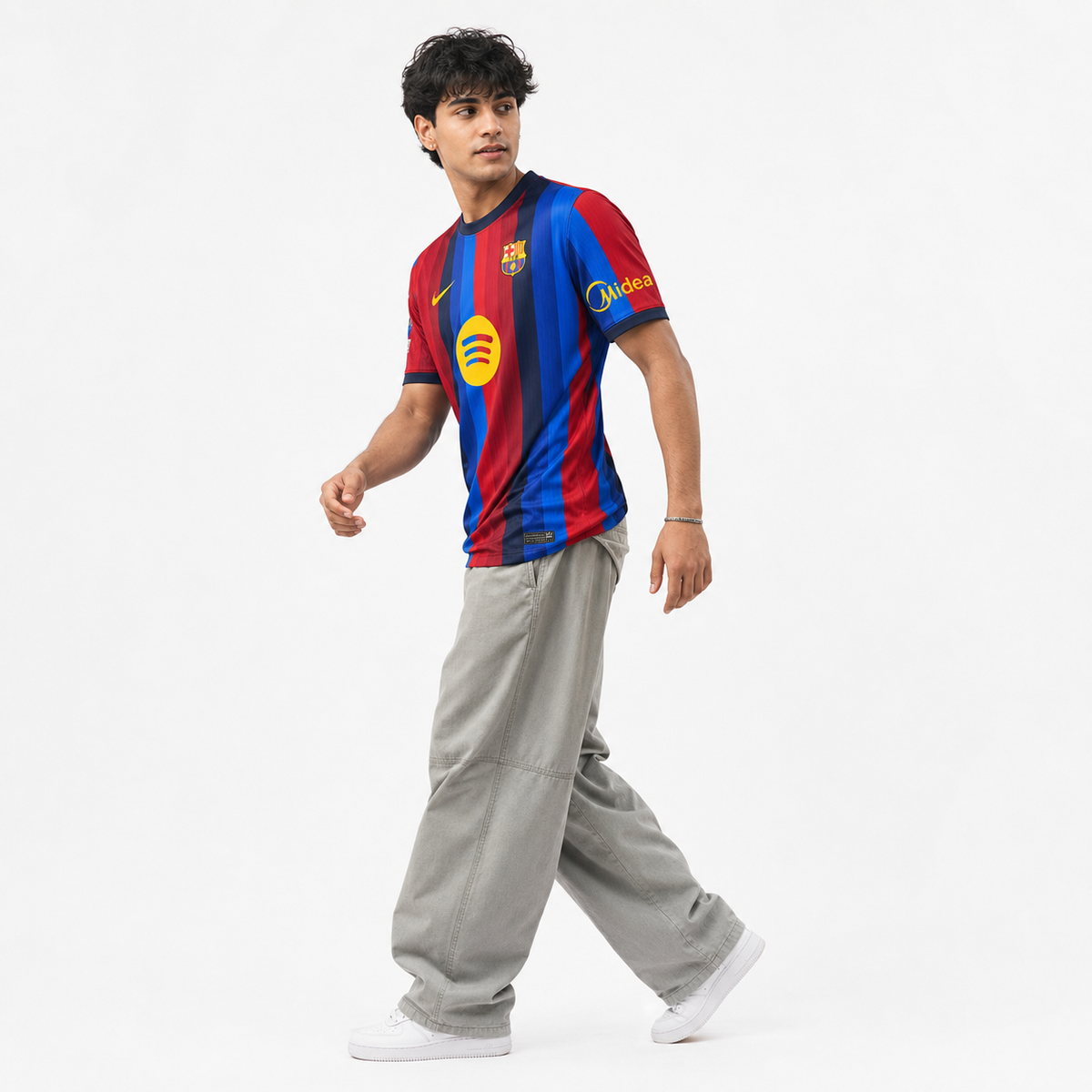 Barca Home Jersey - Mens 2026
