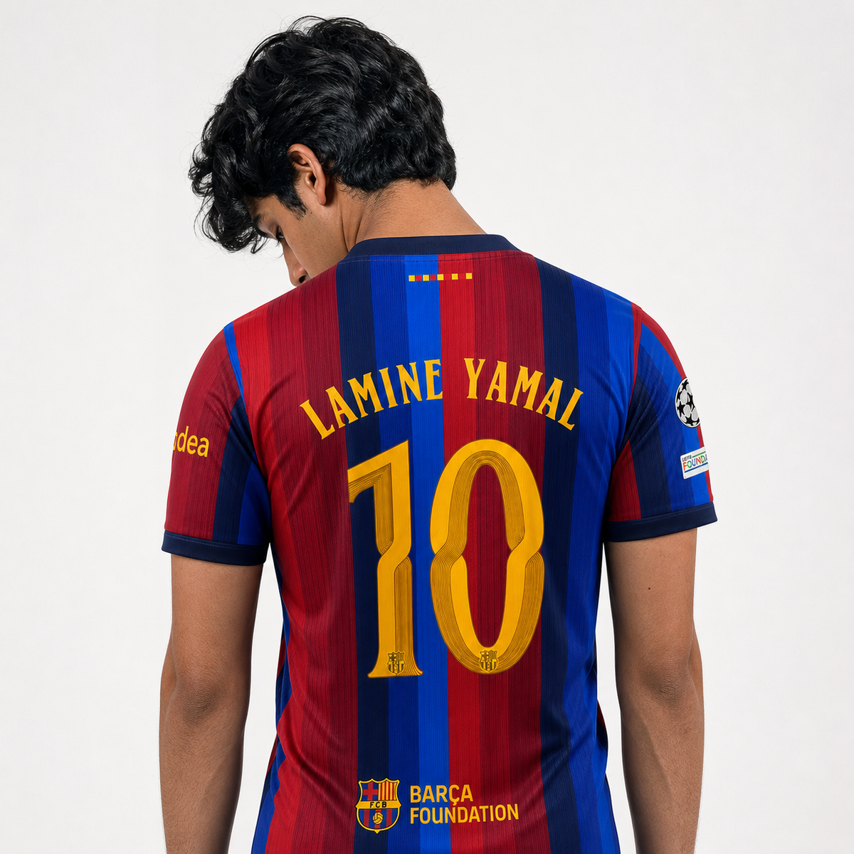 Barca Home Jersey - Mens 2026
