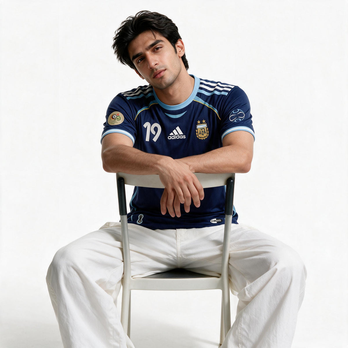 Argentina Retro Jersey 2006