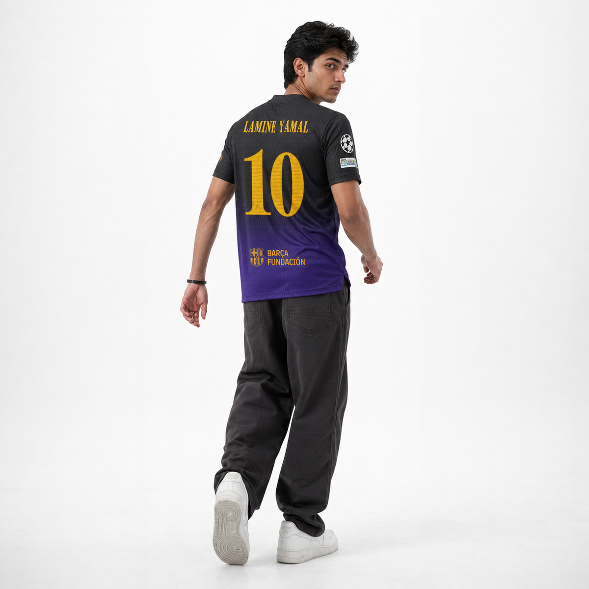 Barca Away Jersey 2026