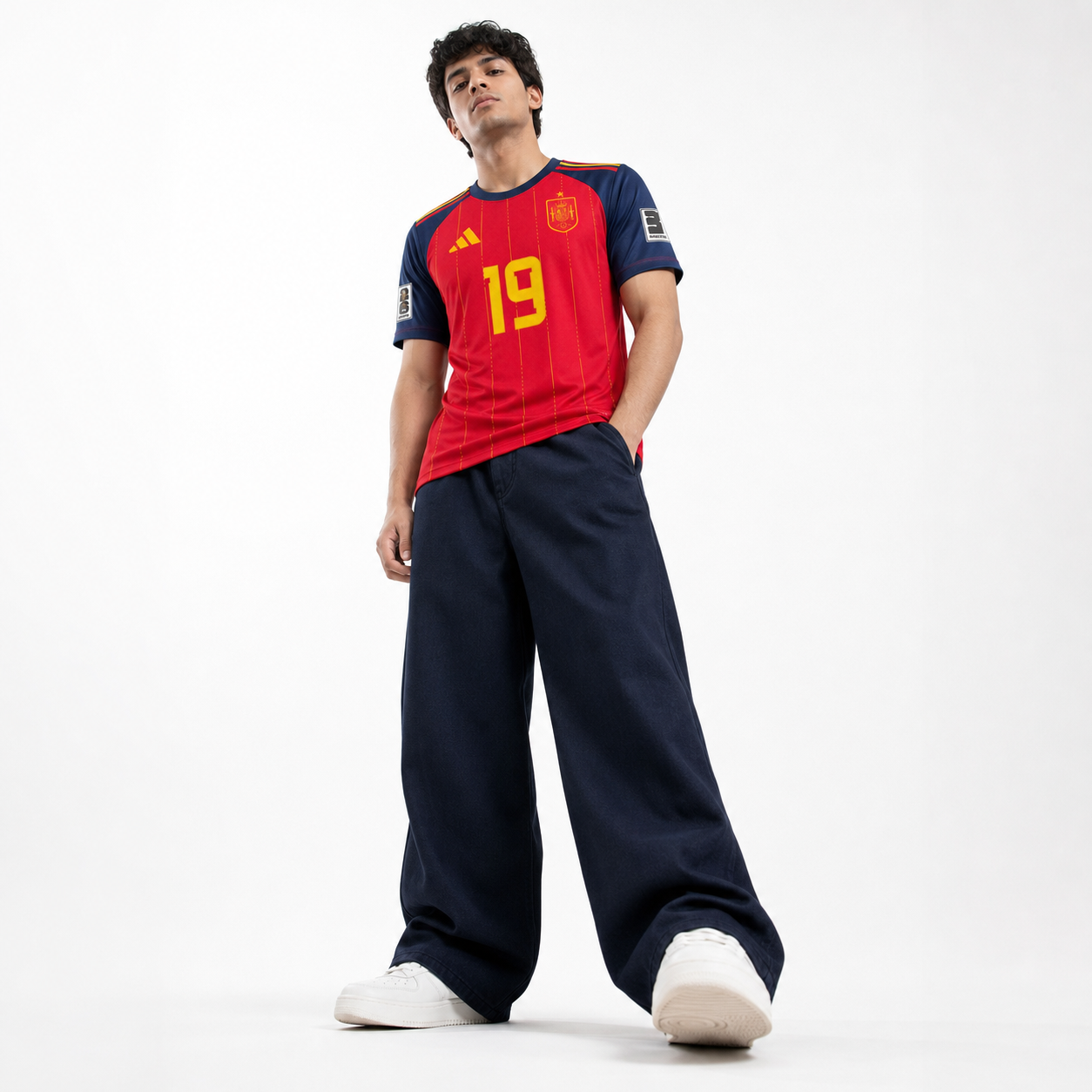 Spain Home Jersey - Mens
