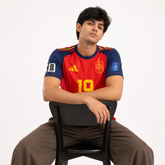 Spain Home Jersey - Mens