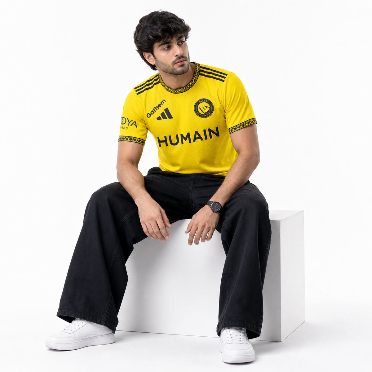 Al Nassr Home Jersey - Mens 2026