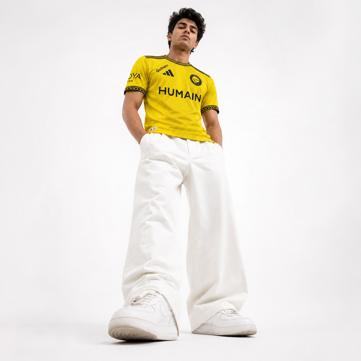 Al Nassr Home Jersey - Mens 2026