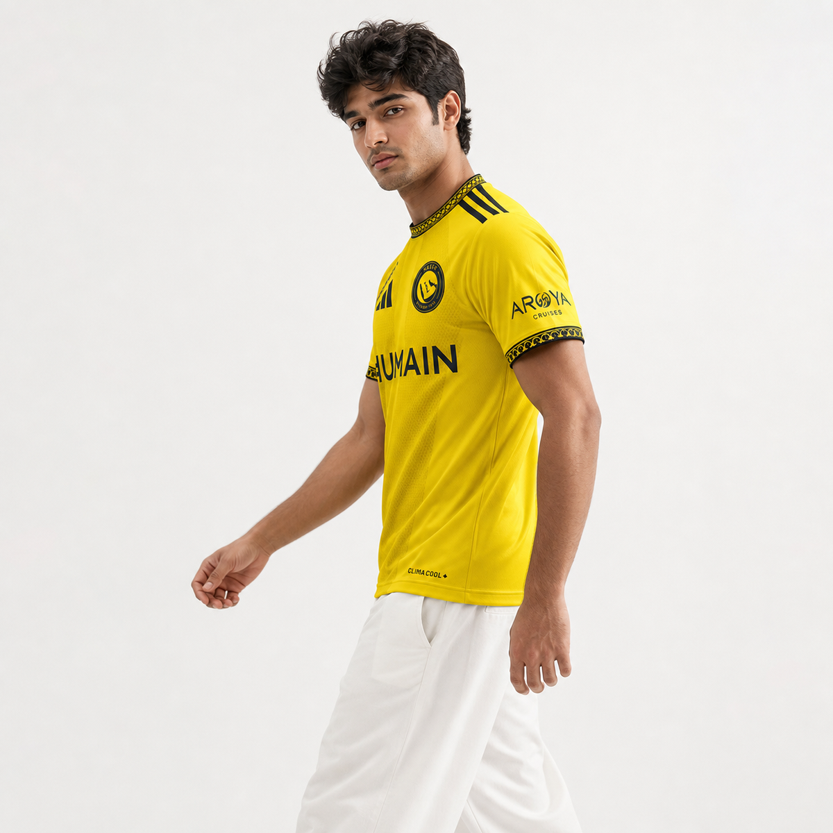 Al Nassr Home Jersey - Mens 2026