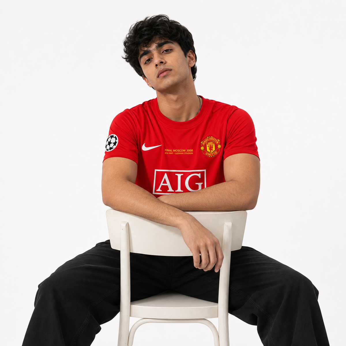 Manchester United Jersey 2007-08 (Red)